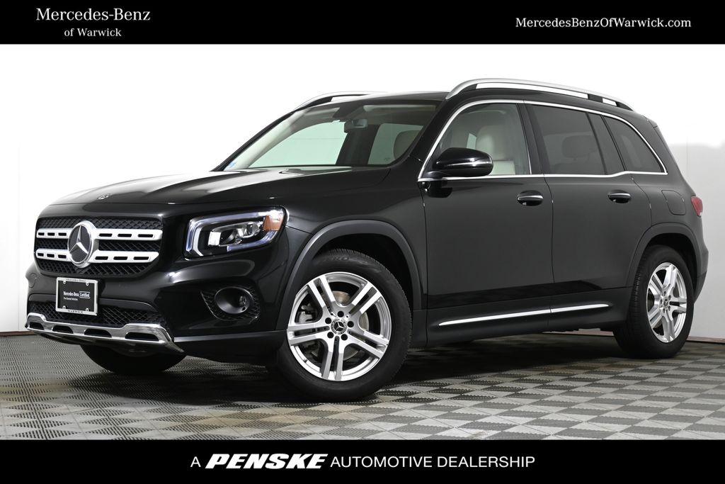 2021 Mercedes-Benz GLB 250 Hero Image