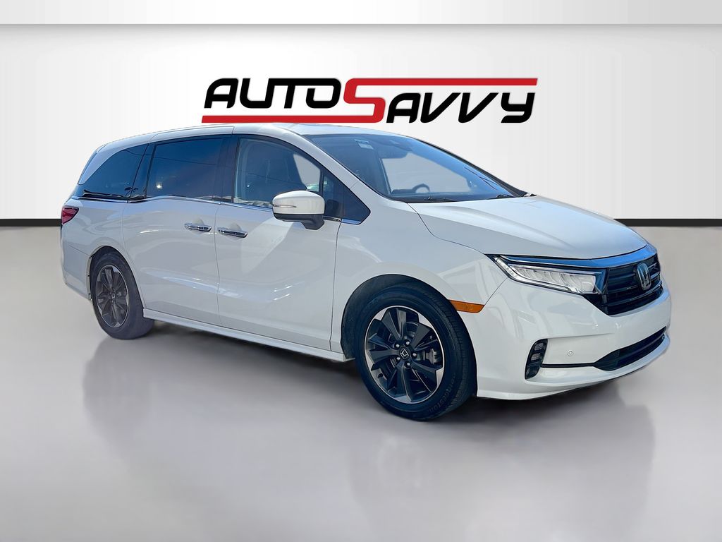 2023 Honda Odyssey Elite's photo