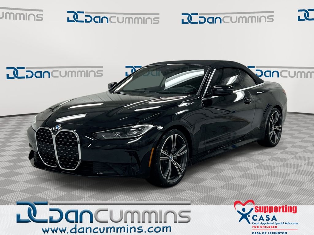 2021 BMW 4 Series 430i Convertible RWD