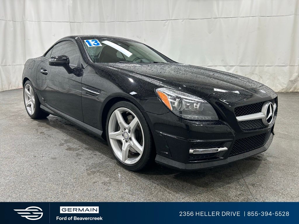 2013 Mercedes-Benz SLK 350