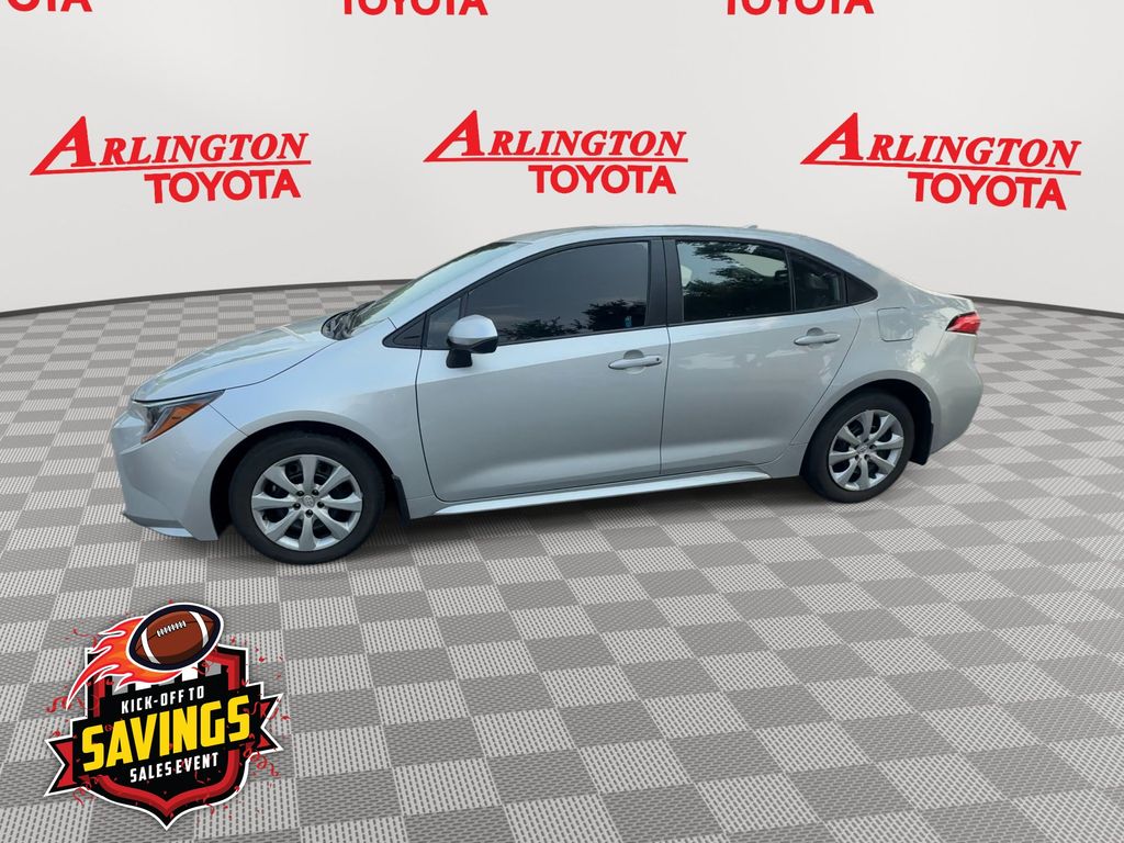 Used 2025 Toyota Corolla Sedan