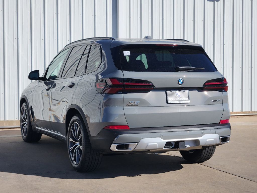 2025 BMW X5 xDrive40i 3