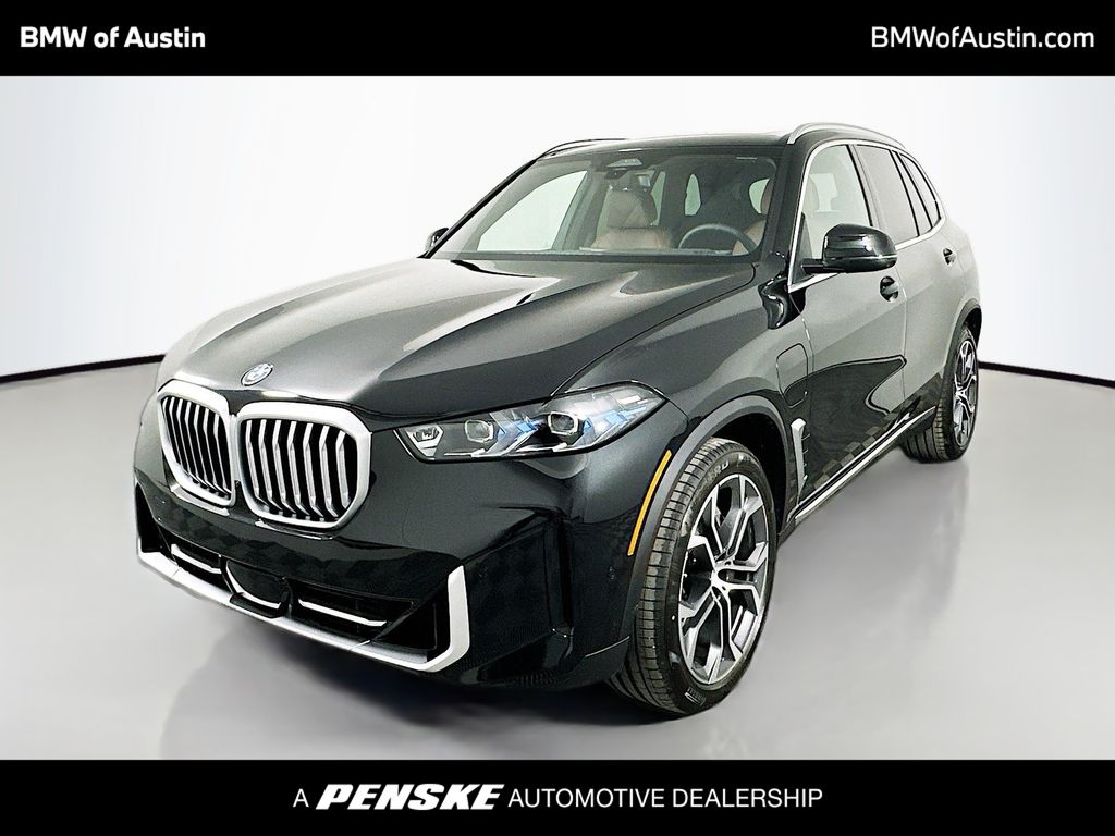 Black Sapphire Metallic 2026 BMW X5 SUV / Crossover All-Wheel Drive 8-Speed Automatic