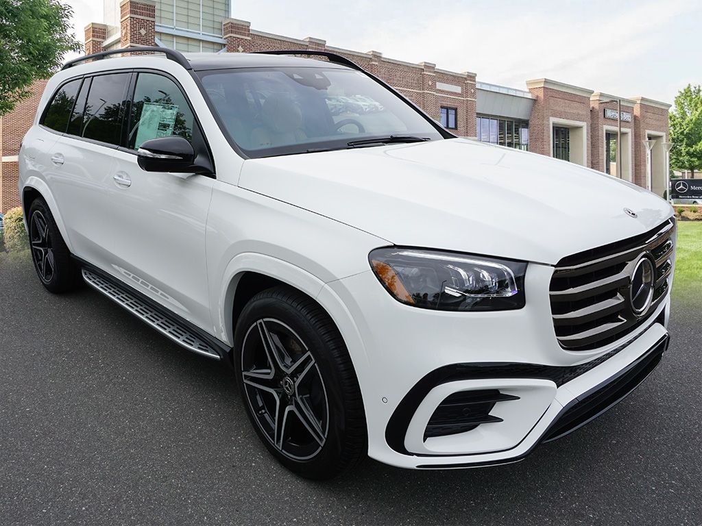 2025 Mercedes-Benz GLS 450 4MATIC 2