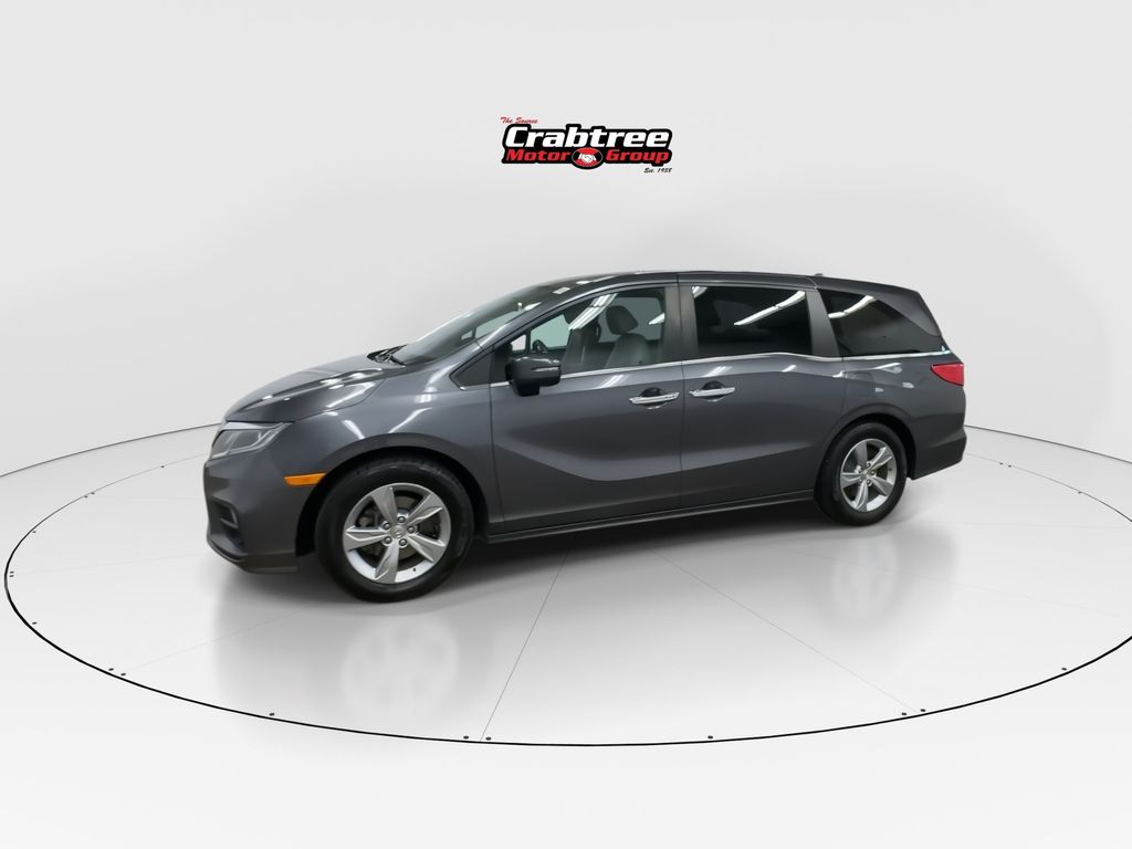 Used 2018 Honda Odyssey Van