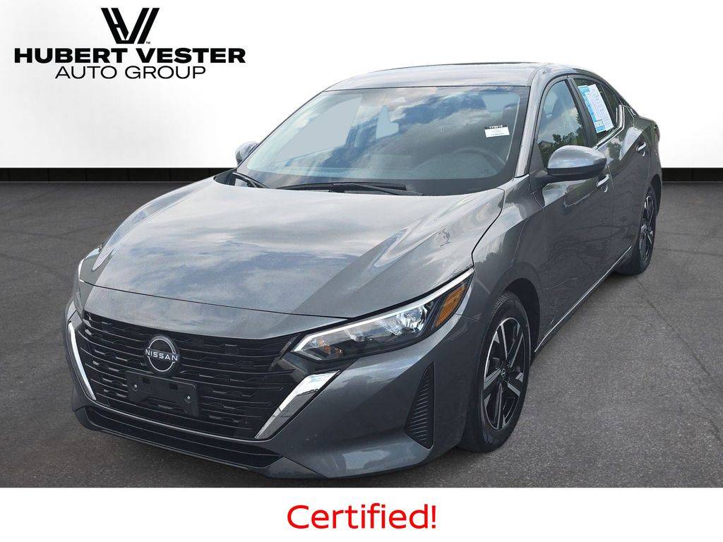 Used 2025 Nissan Sentra SV with VIN 3N1AB8CV8SY299897 for sale in Wilson, NC