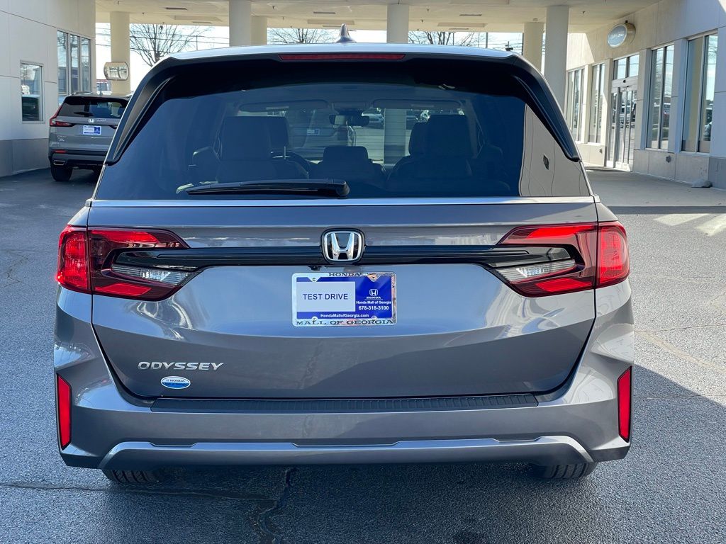 2025 Honda Odyssey EX-L 4