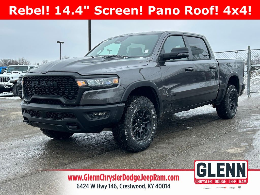 2026 RAM 1500 Rebel Crew Cab 4WD
