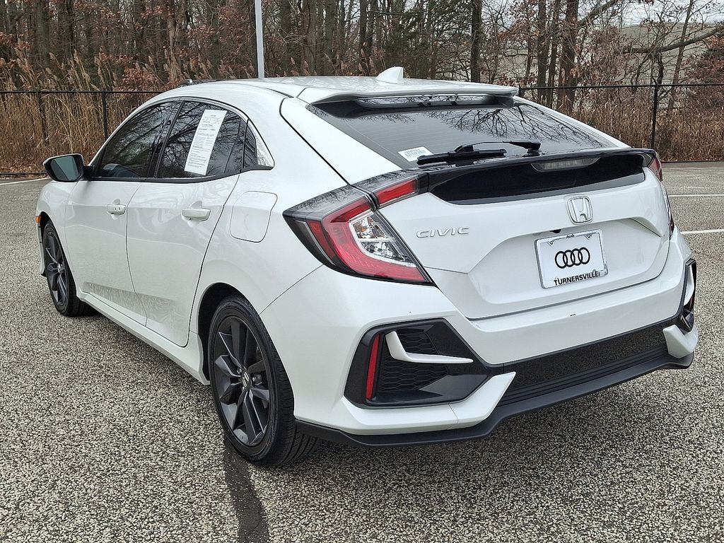 Thumbnail: 2021 Honda Civic - 4