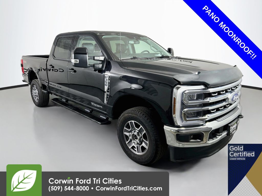  2025 Ford F-350 Super Duty Lariat Crew Cab 4WD   