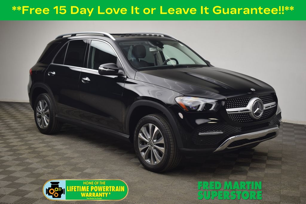 Black 2020 Mercedes-Benz GLE 350 4MATIC SUV / Crossover All-Wheel Drive 9-Speed Automatic