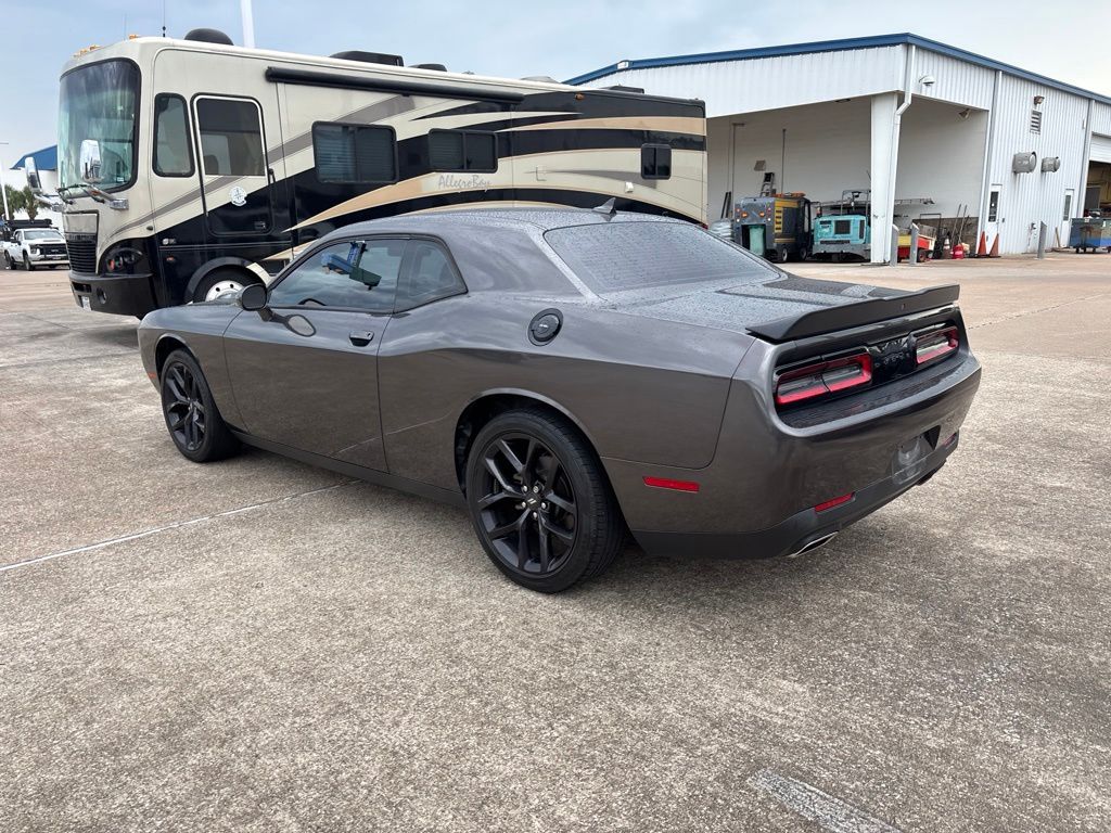 2021 Dodge Challenger SXT Gray at Big Star Chrysler Jeep Dodge Ram 