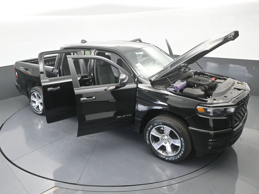 New 2026 Diamond Black Crystal Pearlcoat Ram Express image 64