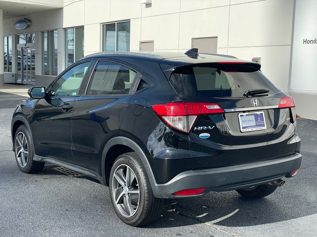 2022 Honda HR-V EX 3