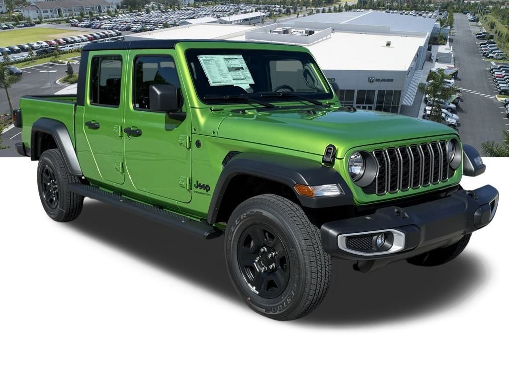 2025 Jeep Gladiator Sport's photo