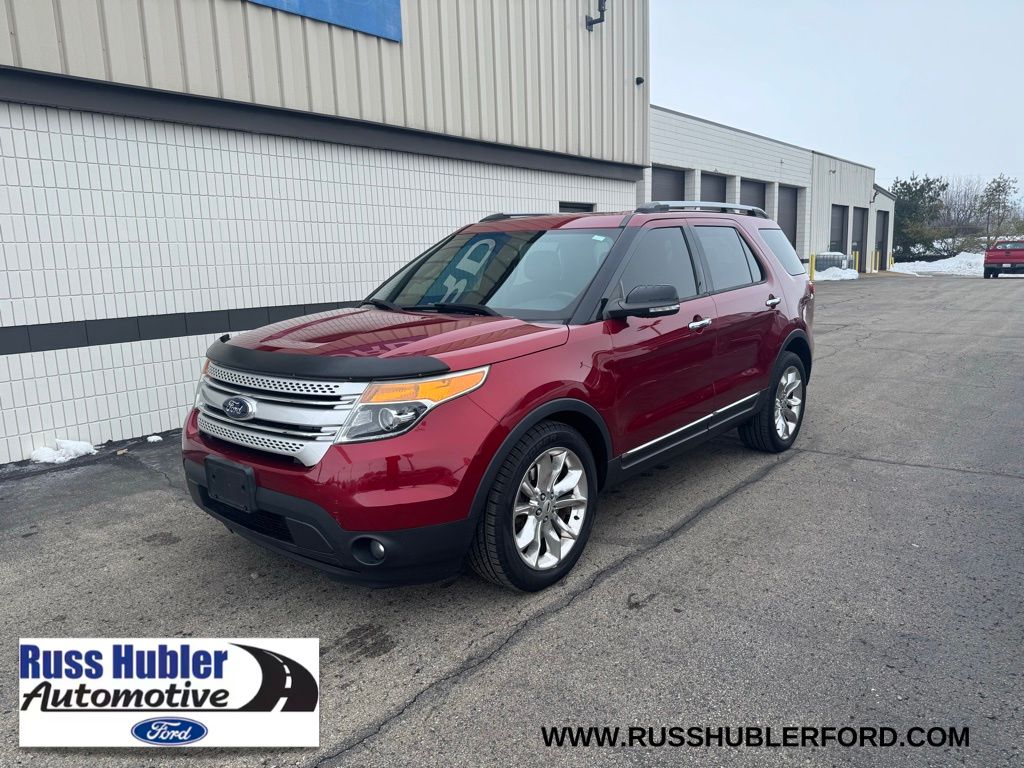 2015 Ford Explorer XLT