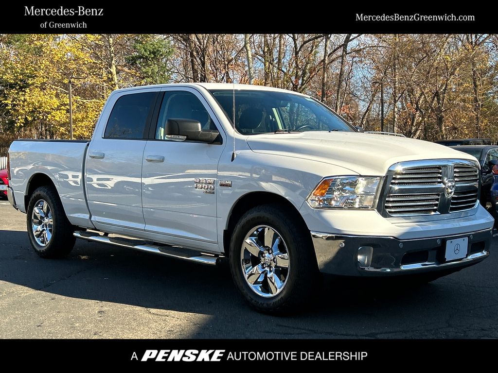 2019 RAM 1500 Classic Big Horn -
                Greenwich, CT