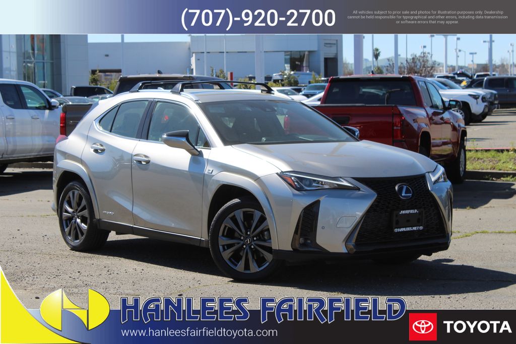 2022 Lexus UX Hybrid 250h F Sport AWD