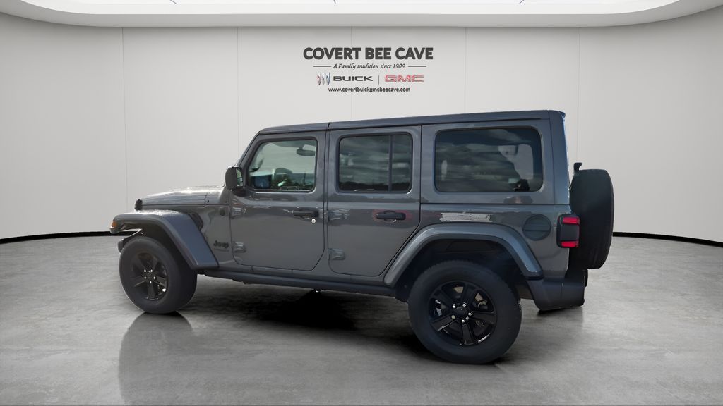 Used Car 2020 Jeep Wrangler  Unlimited Sahara For Sale Under $30,000 In Austin, Texas