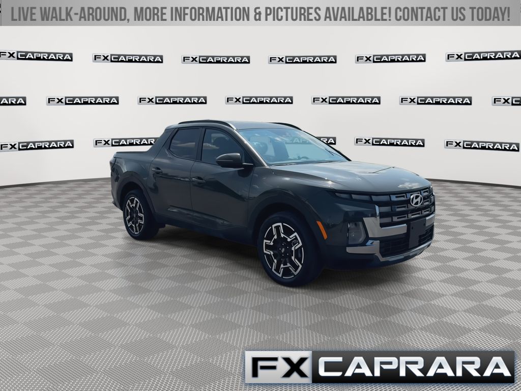 Used 2025 Hyundai Santa Cruz Truck