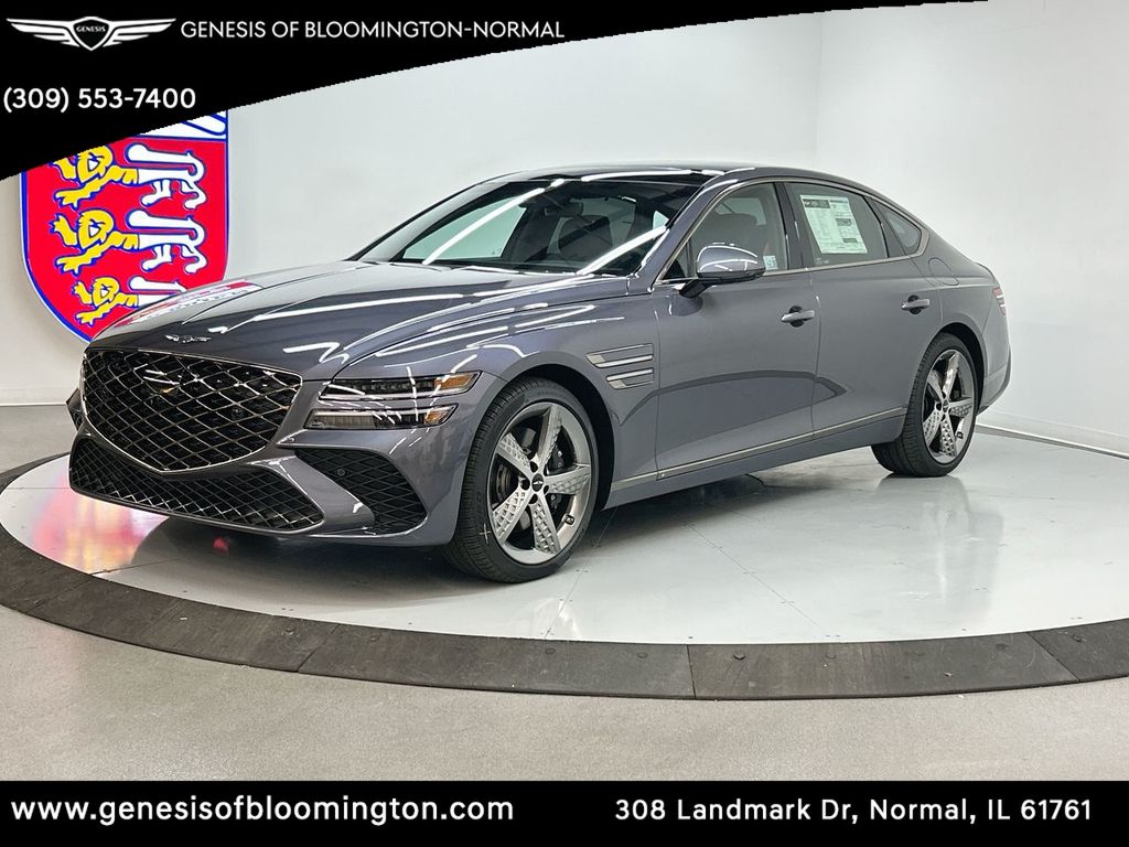 2026 Genesis G80 3.5T Sport Prestige AWD