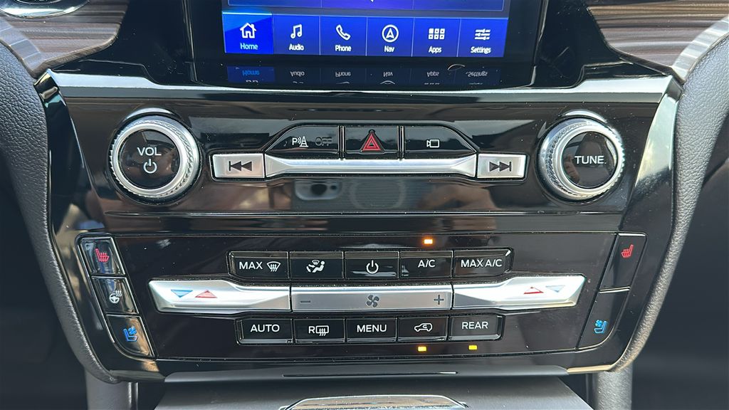 2022 Ford Explorer Limited Blue at DeMontrond Auto Country