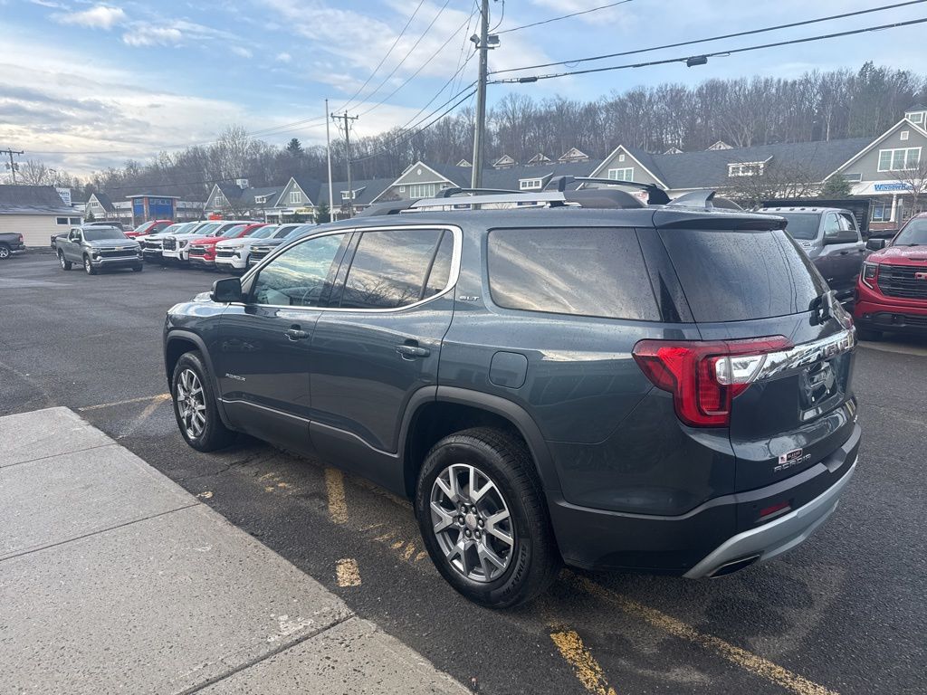 Gray (Dark Sky Metallic) 2020 GMC Acadia SLT AWD SUV / Crossover Four-Wheel Drive 9-Speed Automatic