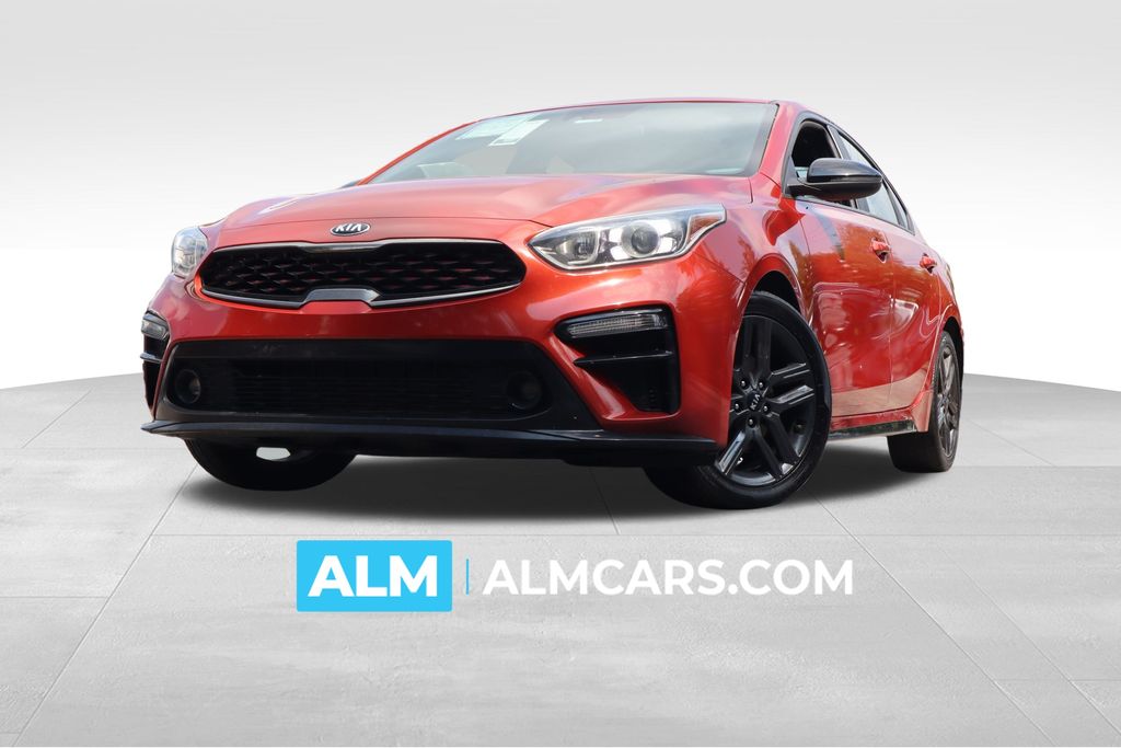 2021 Kia Forte GT-Line's photo