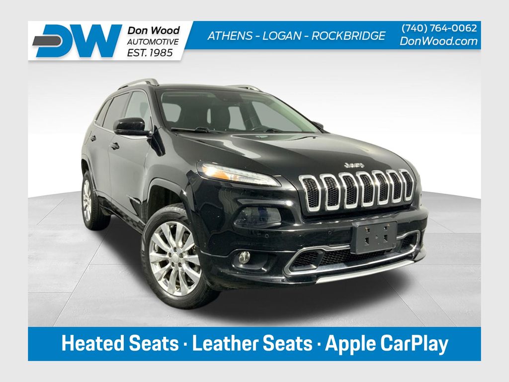 2018 Jeep Cherokee