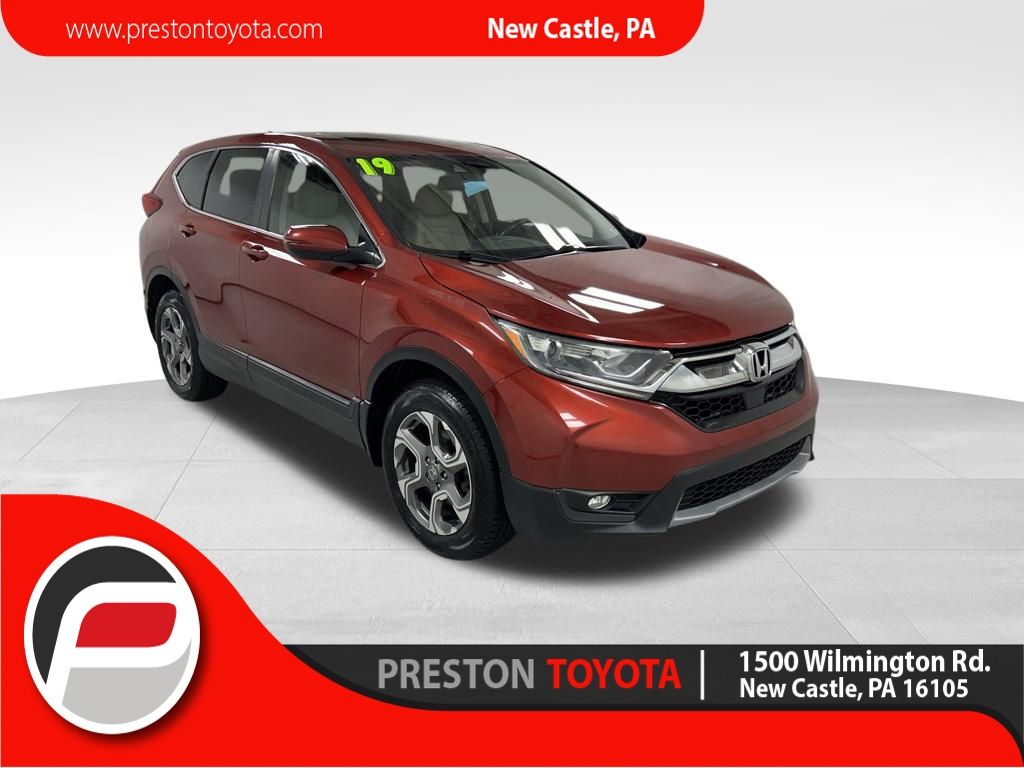 2019 Honda CR-V EX-L