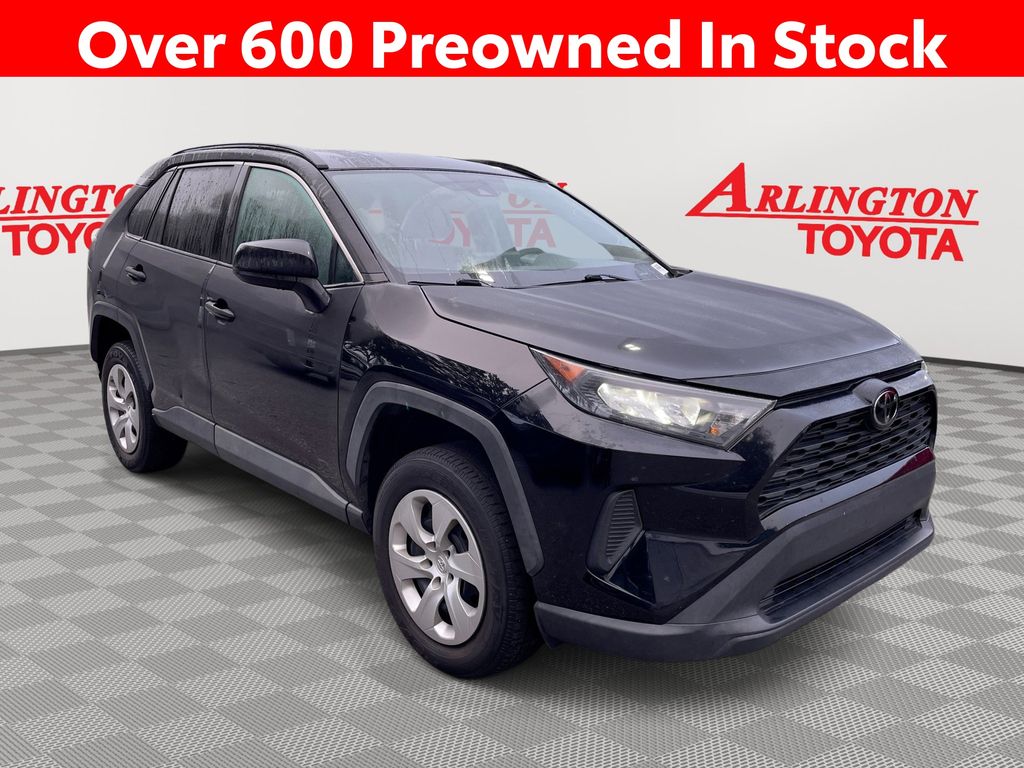 2021 Toyota RAV4 LE