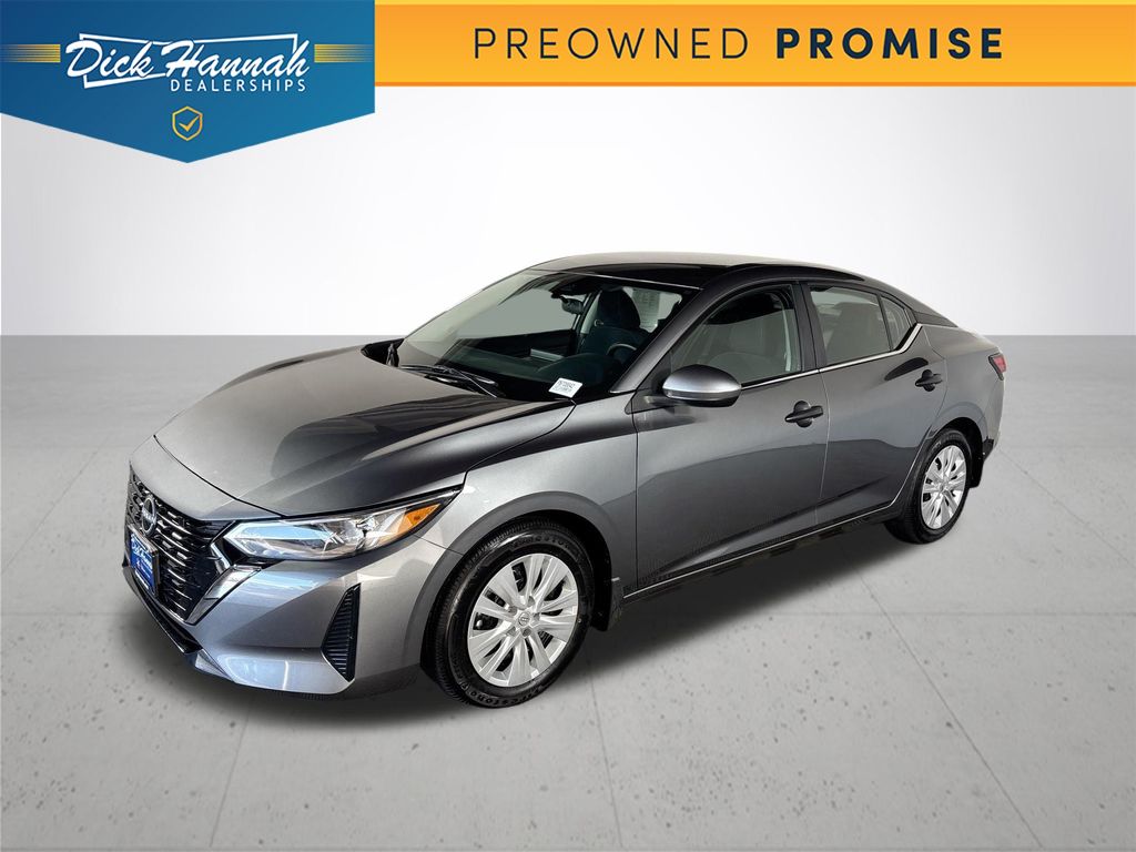 Dick Hannah Dealerships - 2024 Nissan Sentra S For Sale in Vancouver, WA