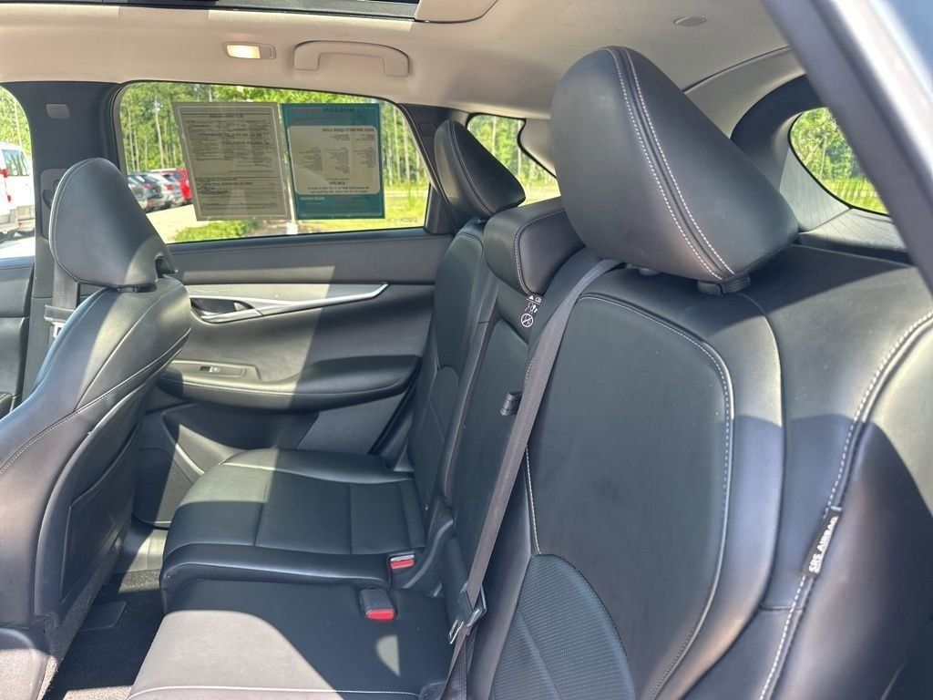 2022 Slate Gray INFINITI QX50 LUXE AWD SUV