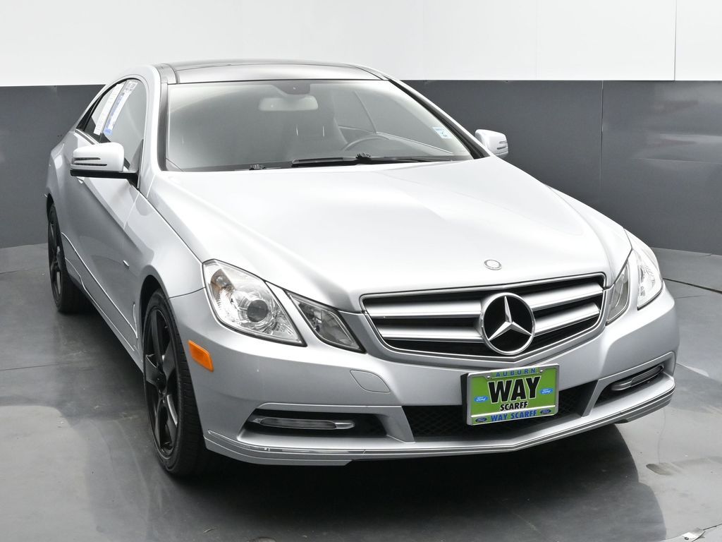 2012 Mercedes-Benz E-Class E 350