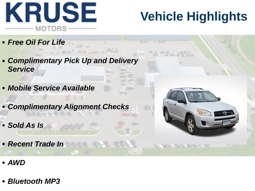 2010 Toyota RAV4 Base V6