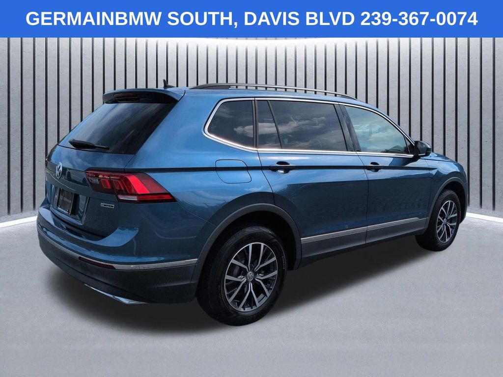 Used 2020 Blue Volkswagen 2.0T SE image 5