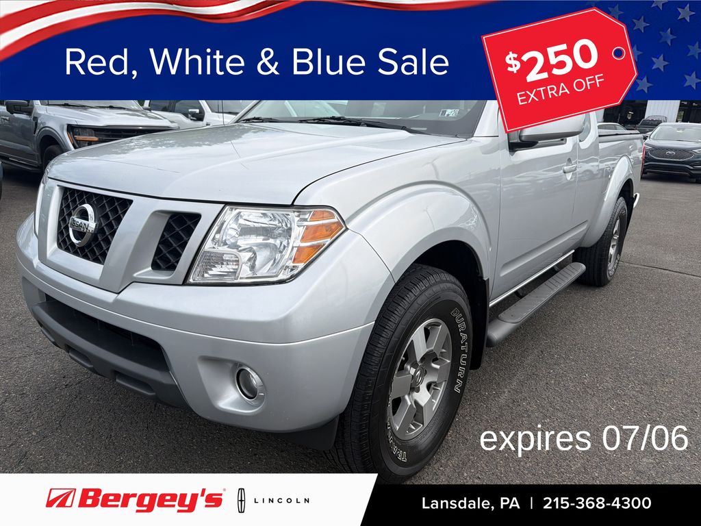 2011 Nissan Frontier PRO-4X King Cab 4WD