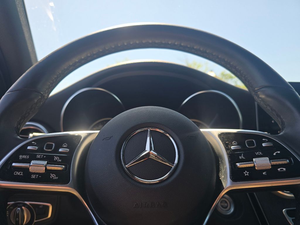Certified Used 2022 Gray Mercedes-Benz GLC 300 image 30