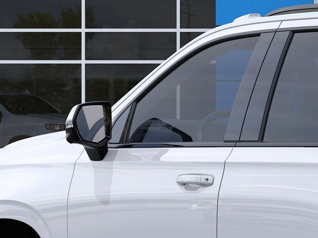 2026 Chevrolet Tahoe RST White at Klick Lewis Buick Chevrolet