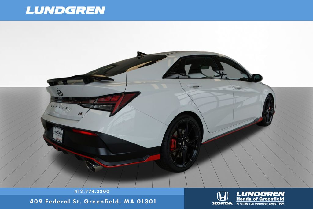Used 2025 Hyundai Elantra N Sedan