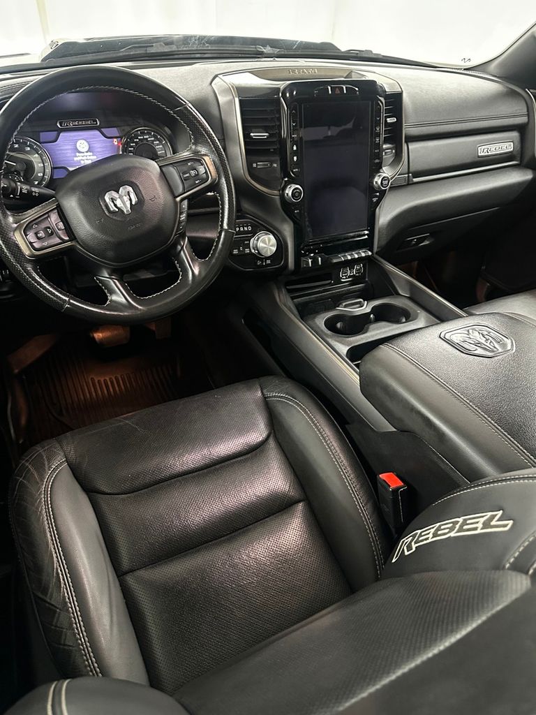 used 2022 Ram 1500 car, priced at $41,985