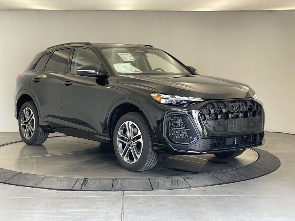 2026 Audi Q5  Black at Audi Porsche Sewickley