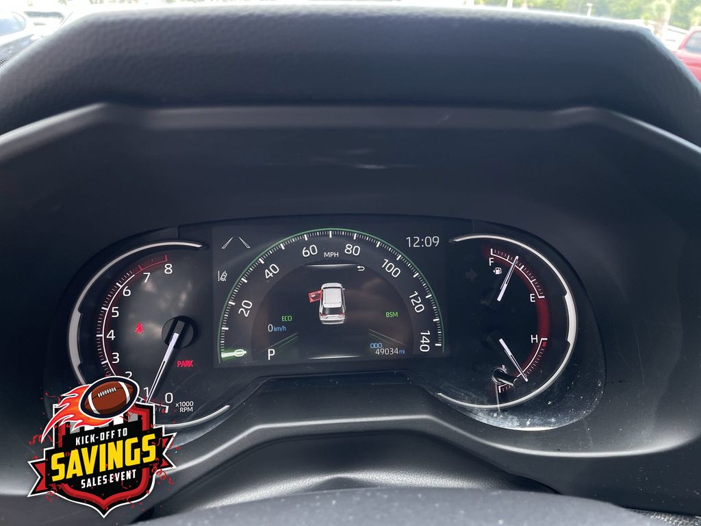 Used 2025 Toyota RAV4 SUV