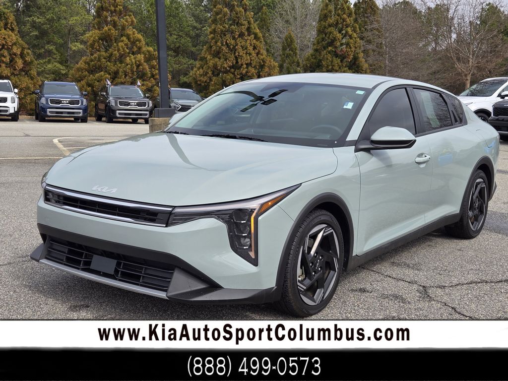 2025 Kia K4 EX FWD