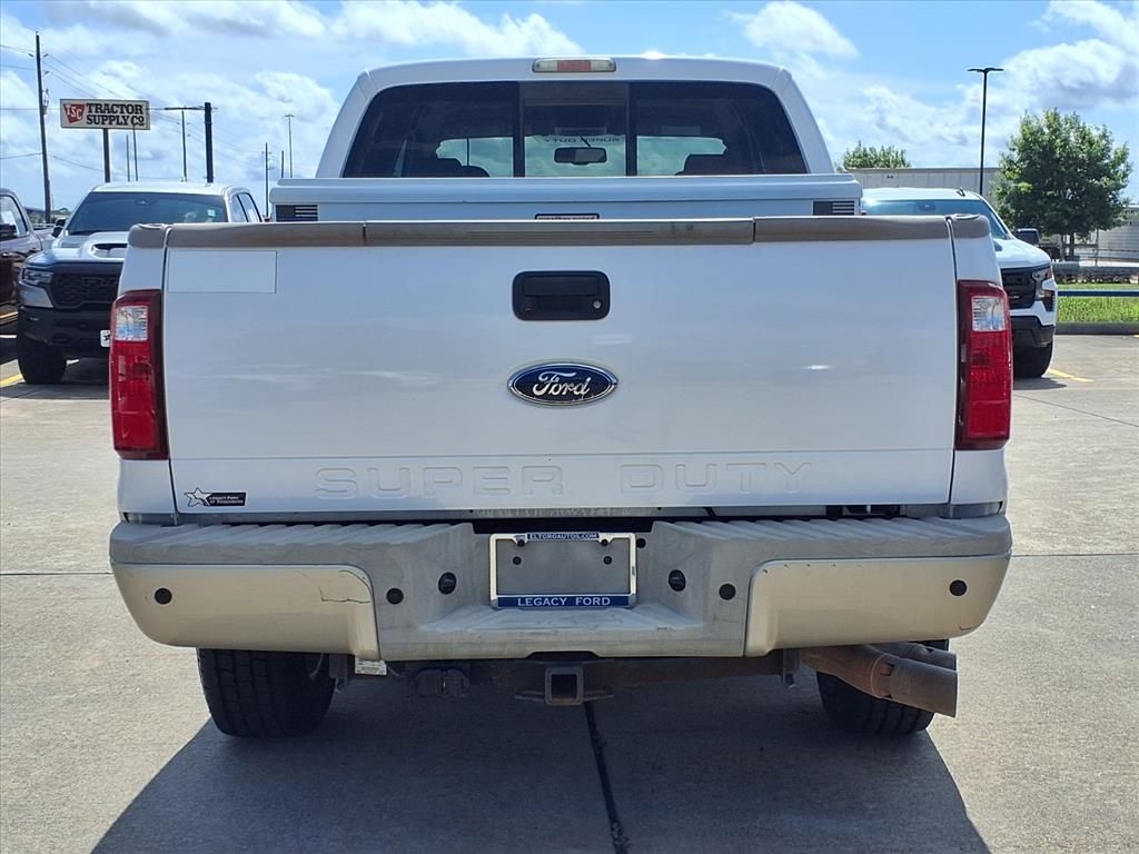 2010 Ford F-250SD King Ranch White at Emmons Autoplex