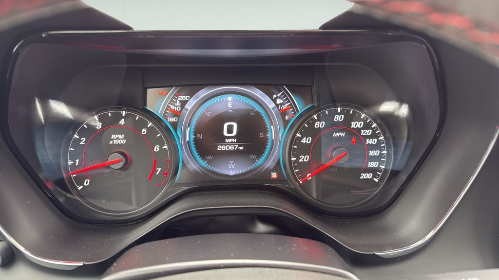 2017 Chevrolet Camaro