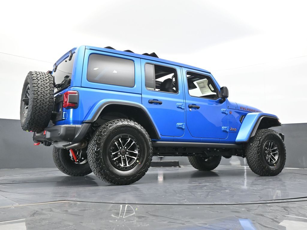 New 2026 Hydro Blue Pearl Coat Jeep Rubicon X image 56