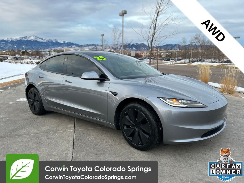 2025 Tesla Model 3 Long Range AWD