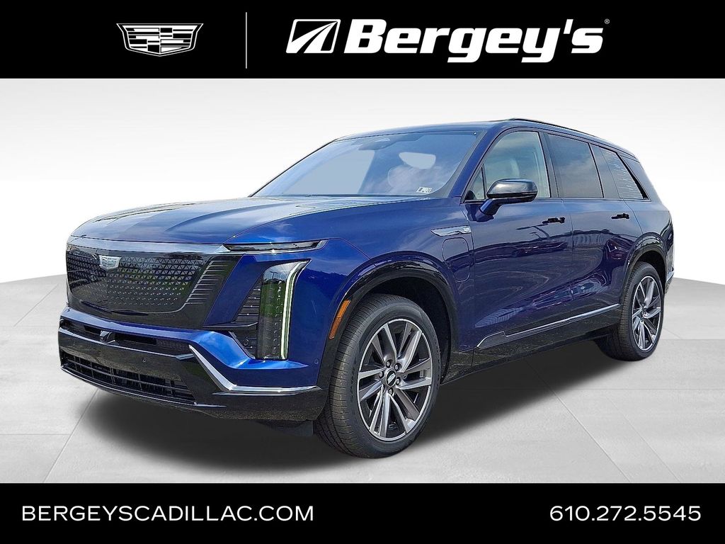 Opulent Blue Metallic 2026 Cadillac VISTIQ SUV / Crossover All-Wheel Drive 1-Speed Automatic