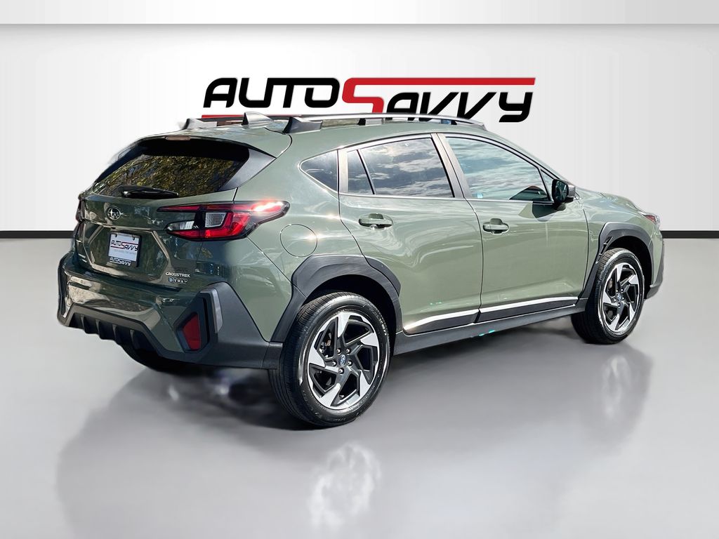 Used 2024 Green Subaru Limited image 7